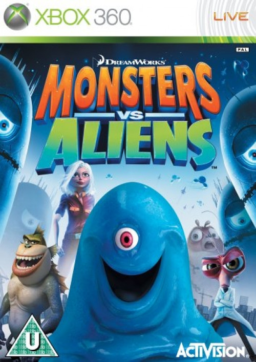 Monsters vs. Aliens