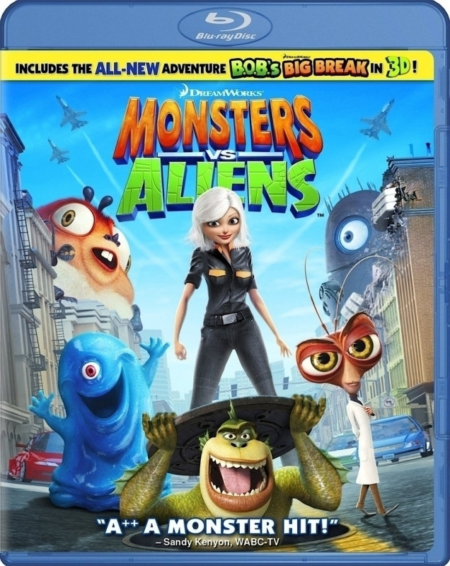 Monsters vs. Aliens