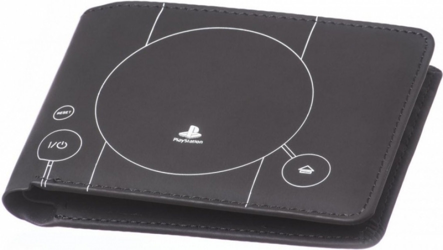Portemonnee PS1 Blueprint Zwart