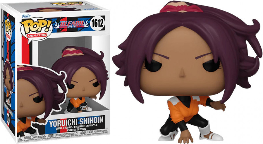 Bleach Funko Pop Vinyl: Yoruichi Shihoin afbeelding
