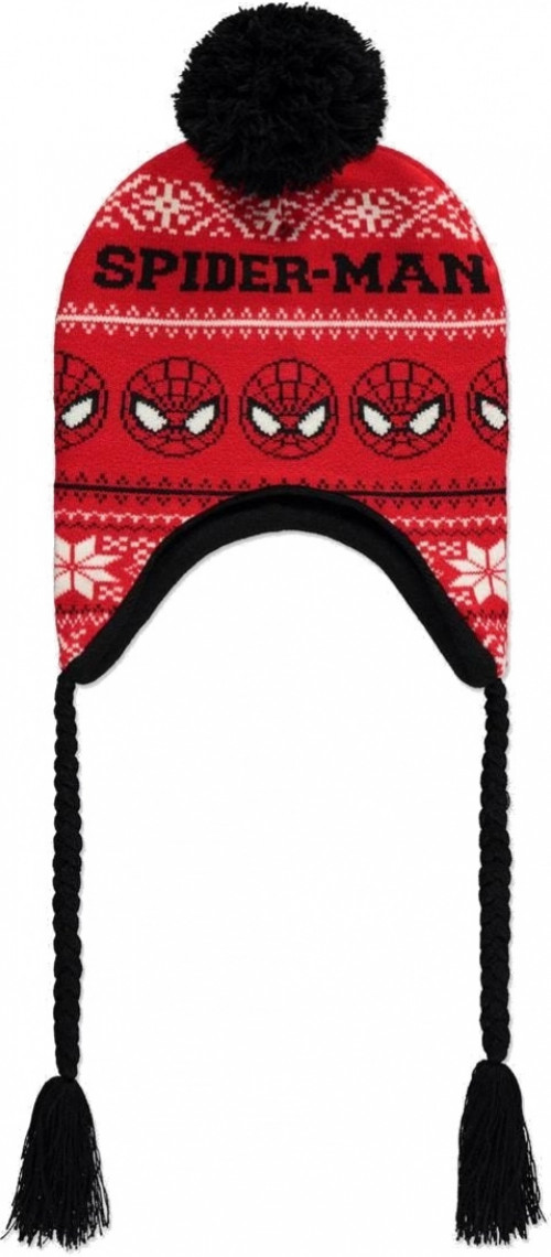 Spider-Man - Xmas Sherpa Beanie