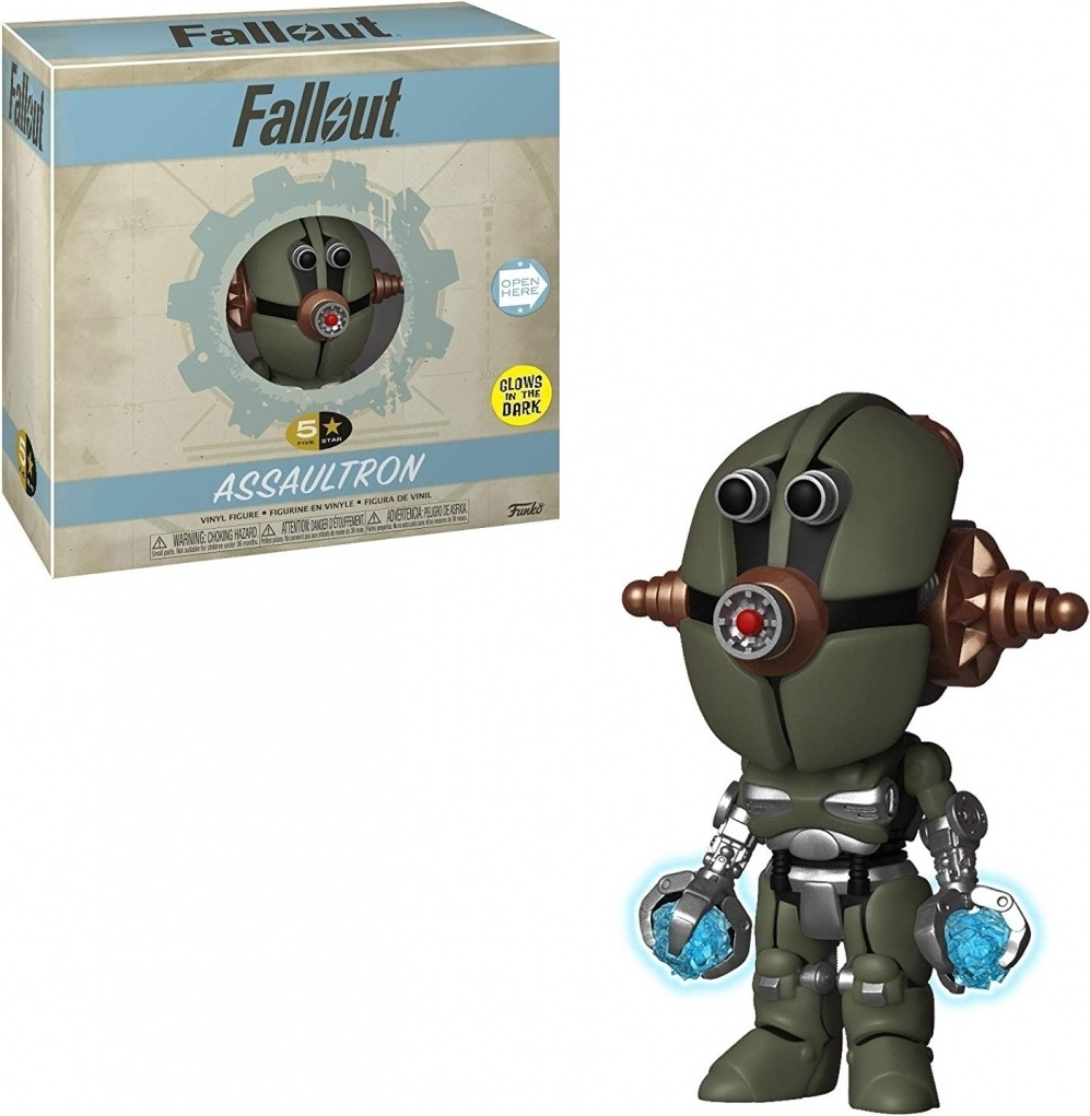 Fallout 5 Star Vinyl Figure - Assaultron
