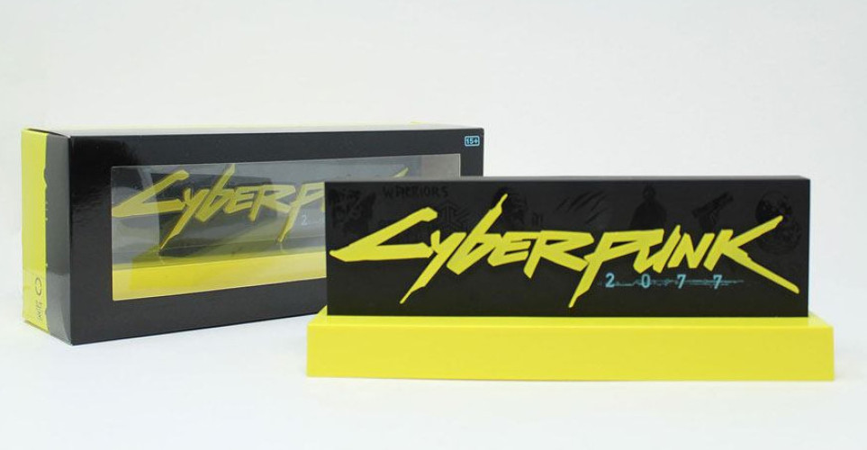 Cyberpunk 2077 LED-Light - Logo
