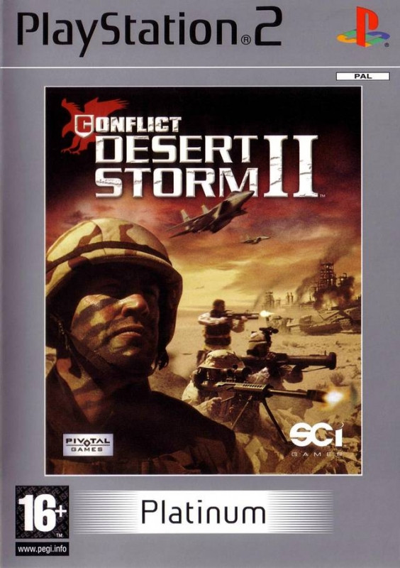 SCI Conflict Desert Storm 2 (platinum)