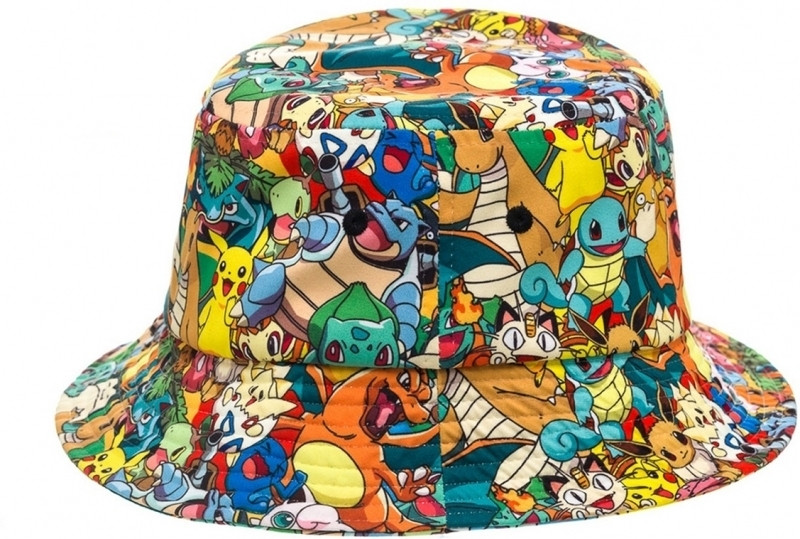 Image of Pokémon - Rain Hat Met Characters