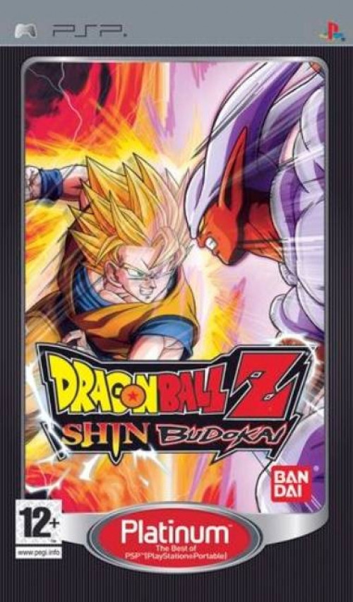 Bandai Dragon Ball Z Shin Budokai (platinum)