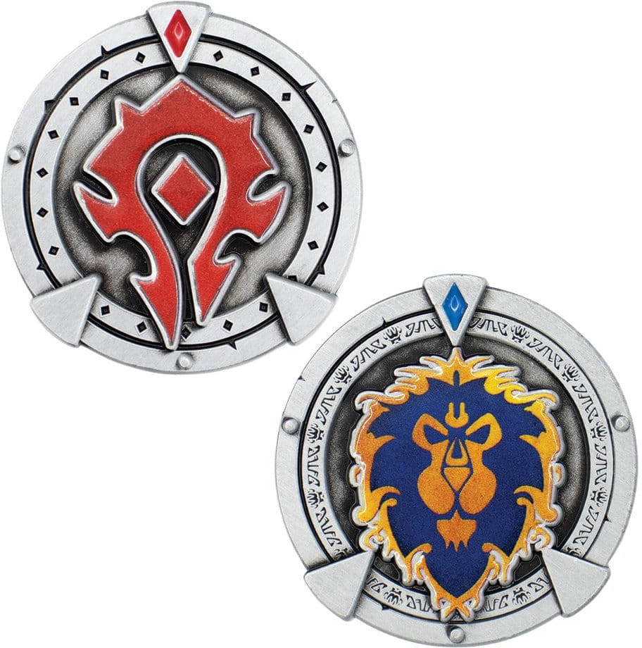 World of Warcraft Collectable Coin - Faction