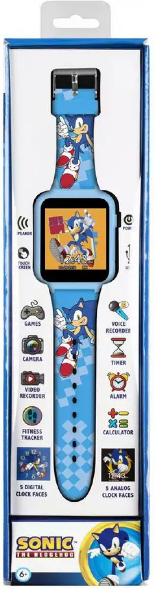 Sonic the Hedgehog - Sonic Interactive Watch afbeelding
