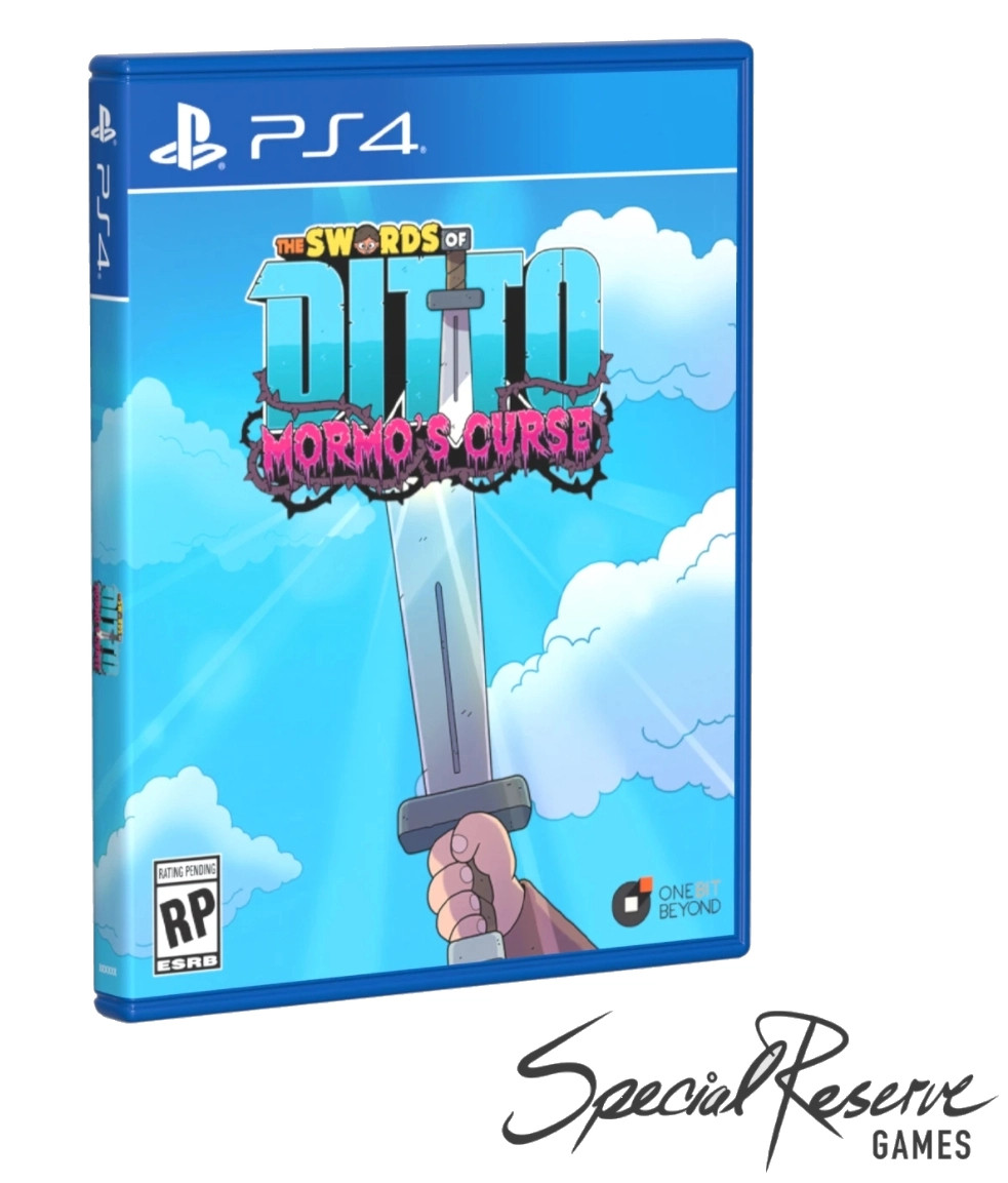 The Swords of Ditto Mormo's Curse