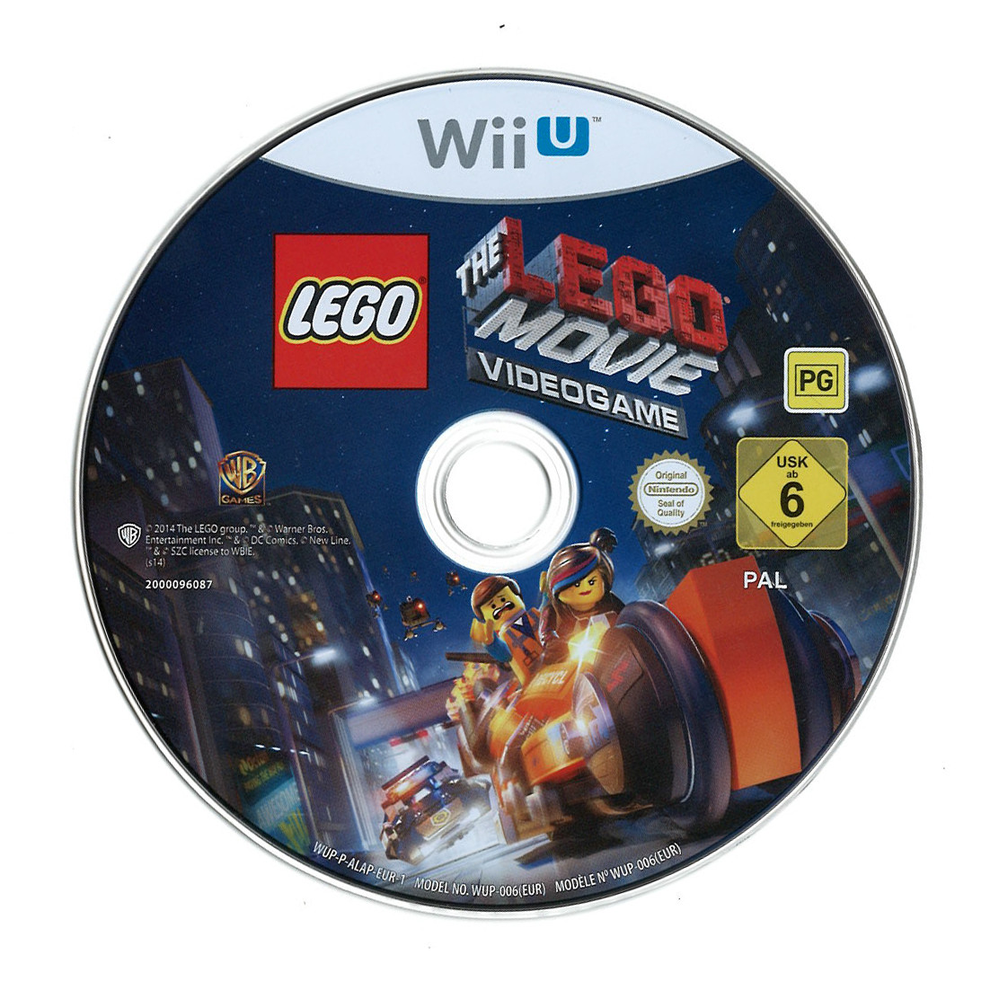 LEGO Movie the Videogame (losse disc)