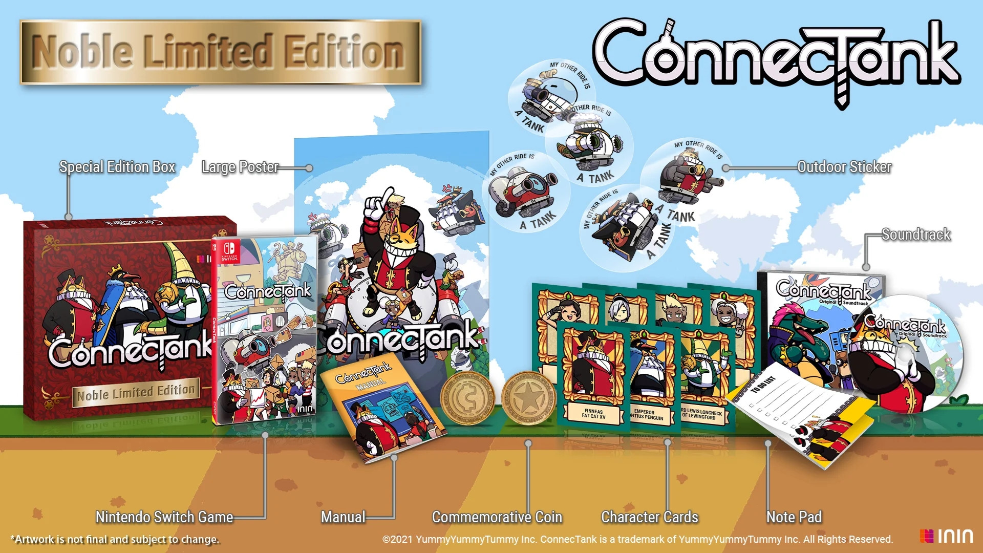 Connectank Noble Limited Edition afbeelding