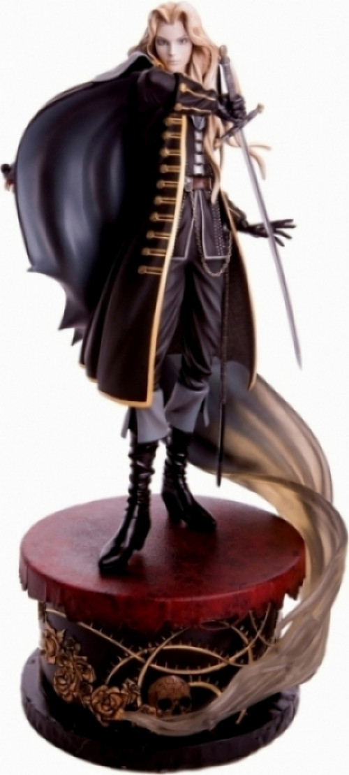 Castlevania Symphony of the Night - Alucard Statue (Mondo)