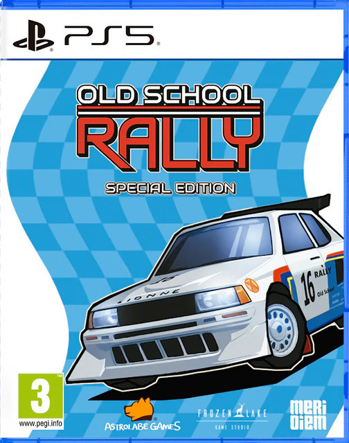 Meridiem Games Old School Rally Special Edition