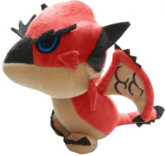 Monster Hunter World Pluche - Rathalos