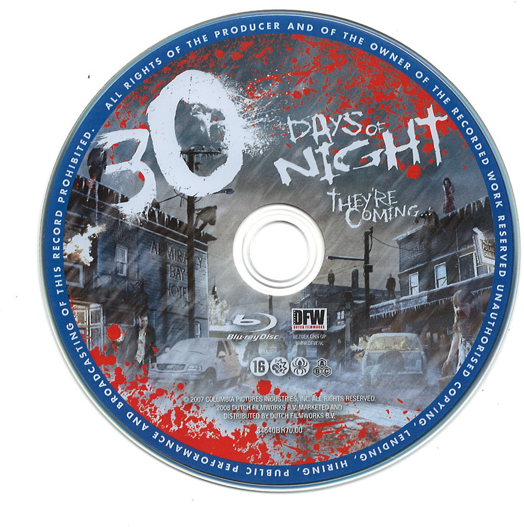 30 Days Of Night (losse disc)