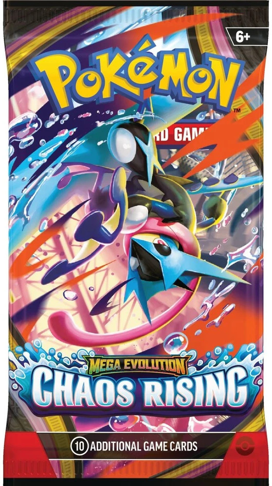Pokemon TCG Chaos Rising Booster Pack