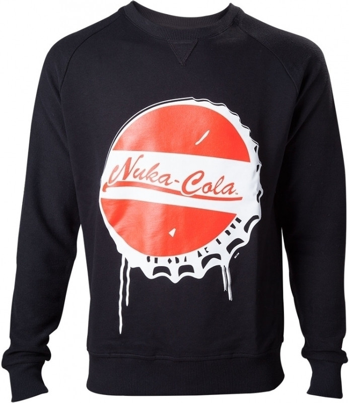 Fallout 4 - Nuka Cola Bottle Cap Sweater afbeelding