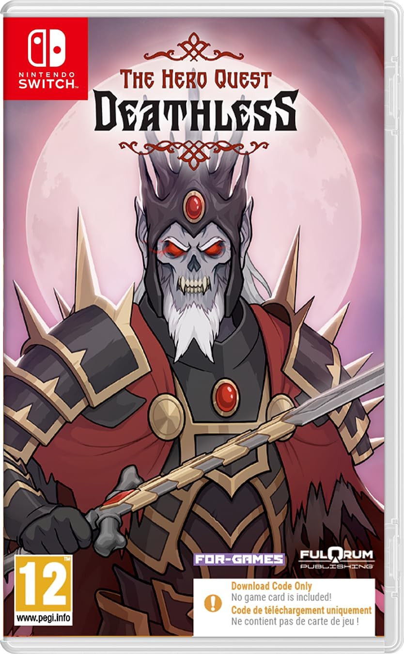 Fulqrum Publishing Deathless. The Hero Quest (code in a box)