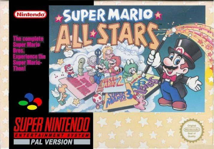 Image of Super Mario All Stars