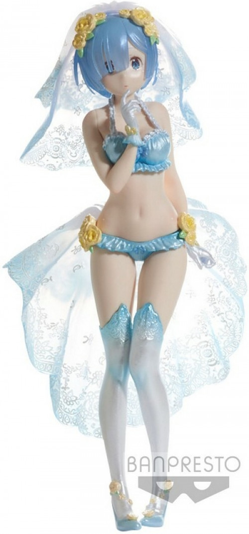 Re: Zero Starting Life in Another World Banpresto Chronicle EXQ Figure - Rem afbeelding