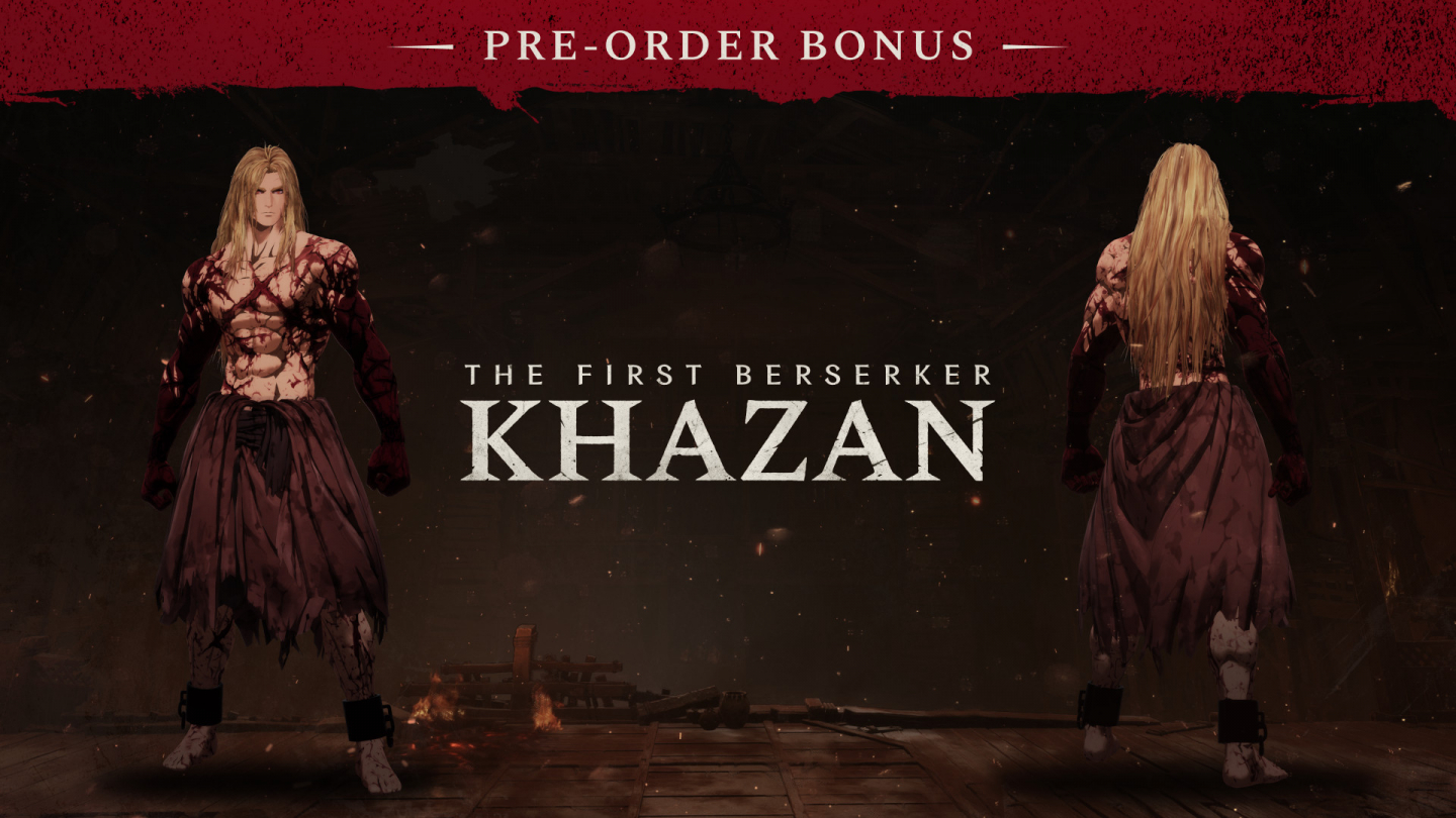 Pre-Order DLC