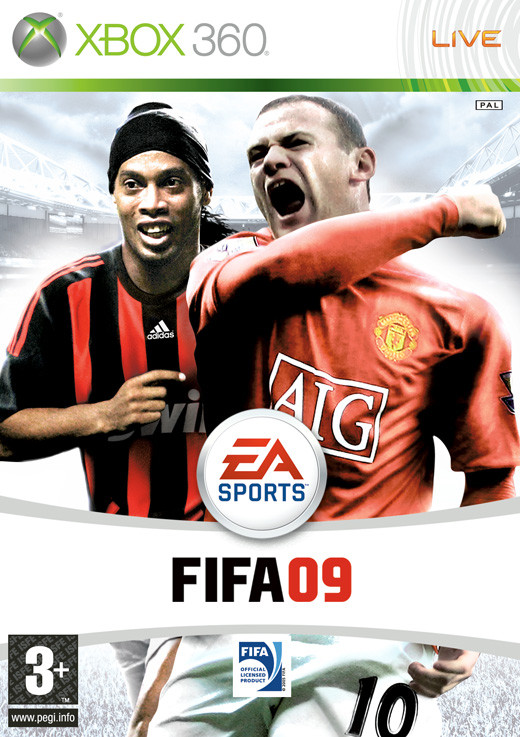 Fifa 09 /X360