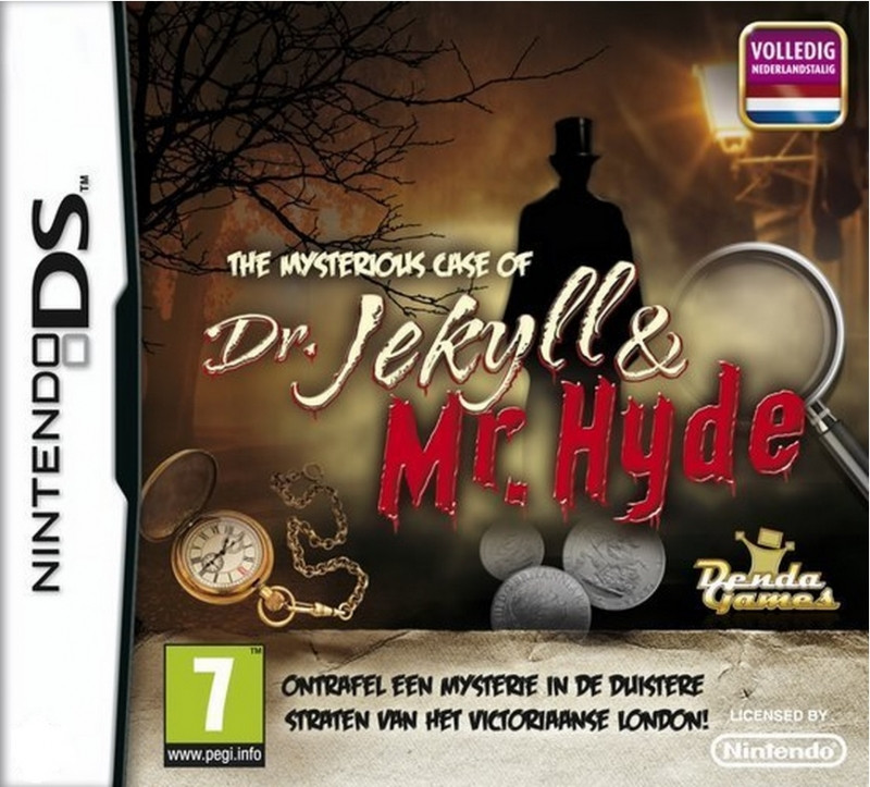 Image of The Mysterious Case of Dr. Jekyll & Mr. Hyde