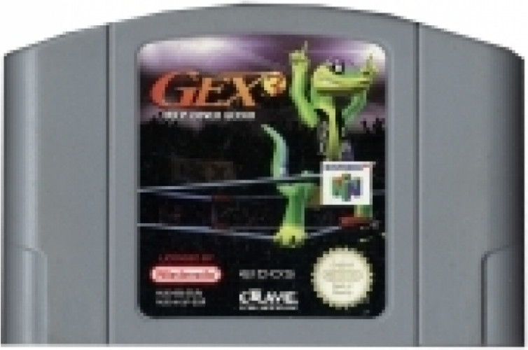 Gex 3 Deep Cover Gecko Losse Cassette huismerk kopen in de aanbieding Gex 3 Deep Cover Gecko Losse Cassette huismerk kopen in de aanbieding