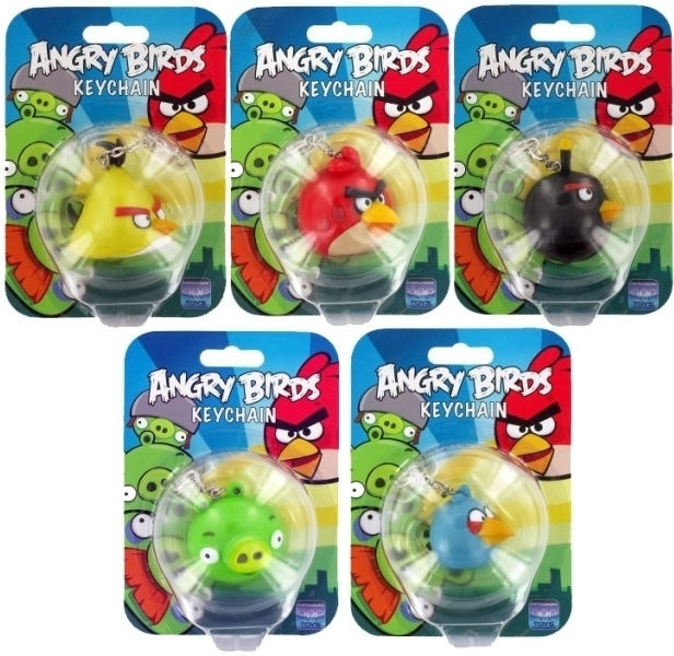 Angry Birds Keychain