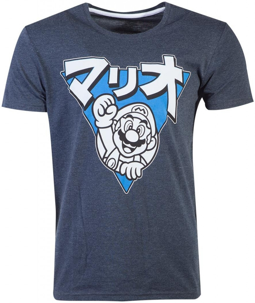 Nintendo - Super Mario Triangle Mario Men's T-shirt