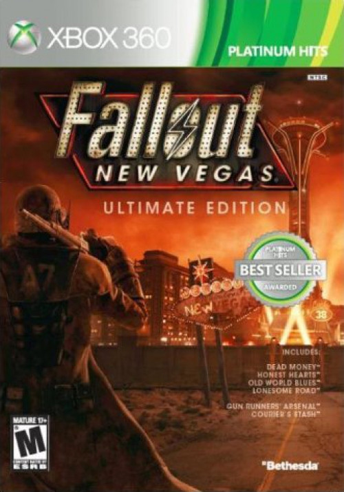 Image of Fallout New Vegas (Ultimate Edition) (Platinum Hits)