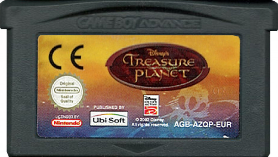 Disney's Piratenplaneet (losse cassette)