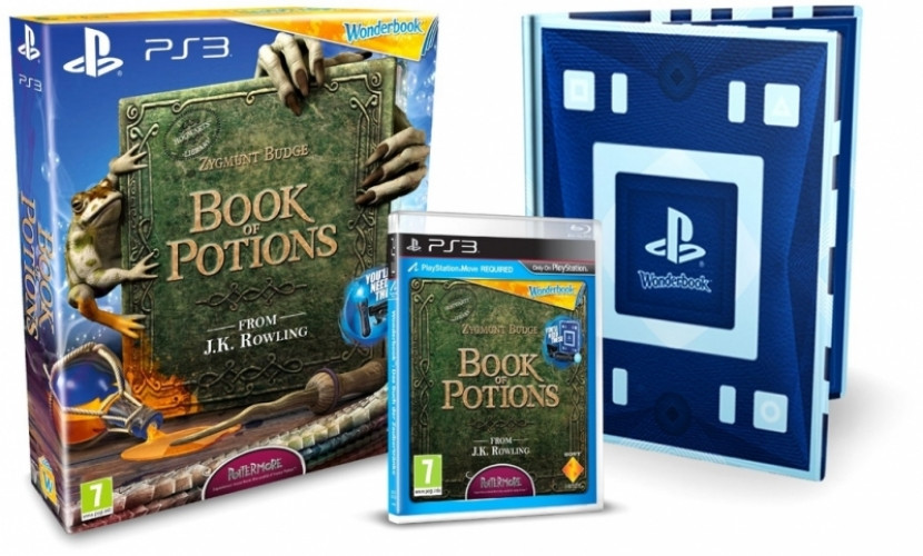 Wonderbook Book of Potions (Move) (inc Book)