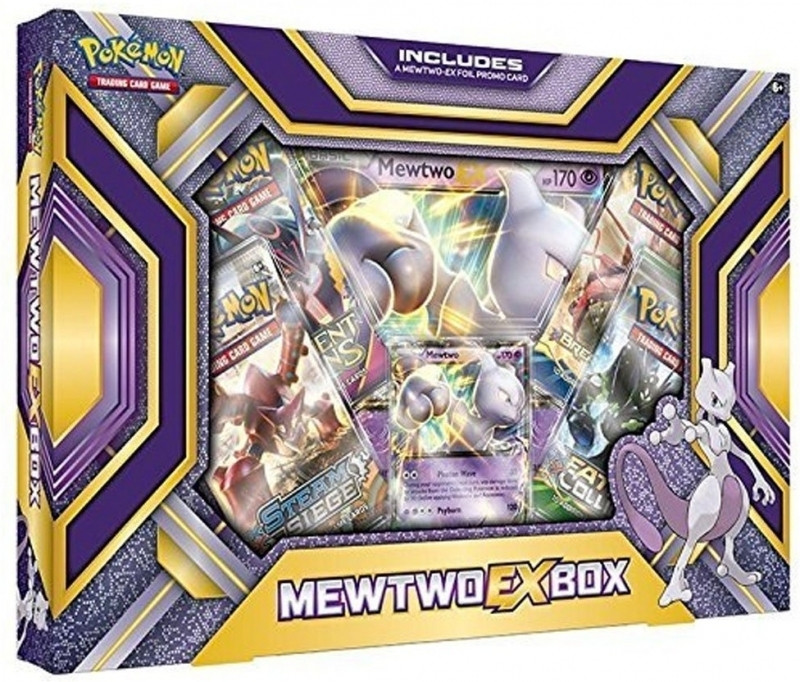 Image of Pokemon TCG Mewtwo EX Box