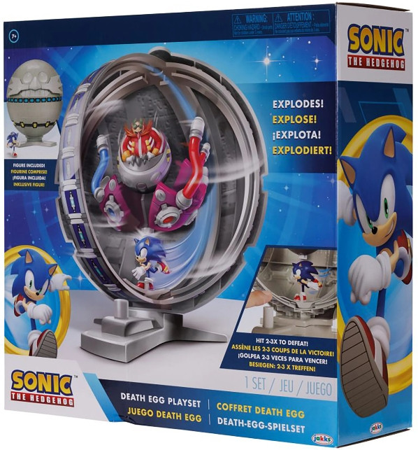 Sonic the Hedgehog - Death Egg Playset afbeelding