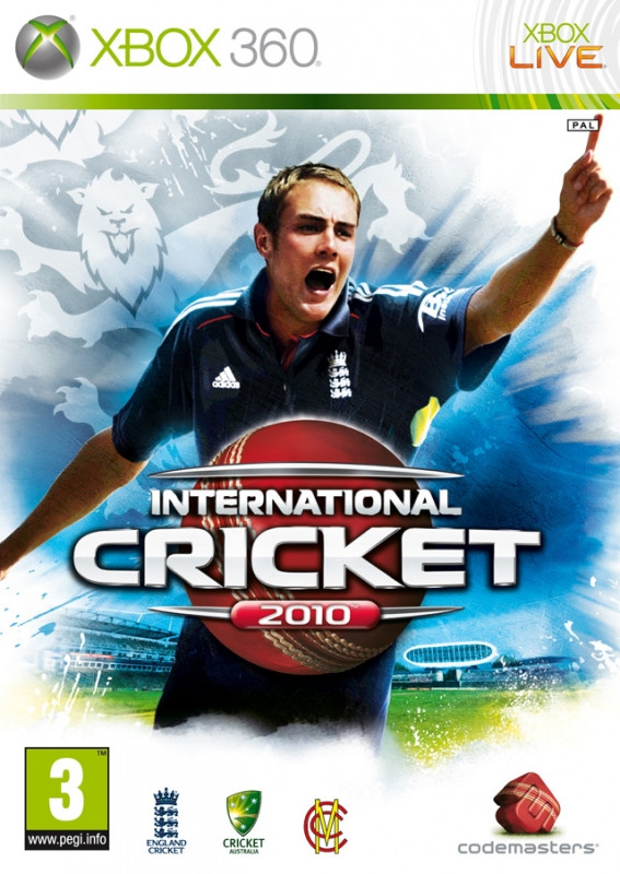 Image of International Cricket 2010