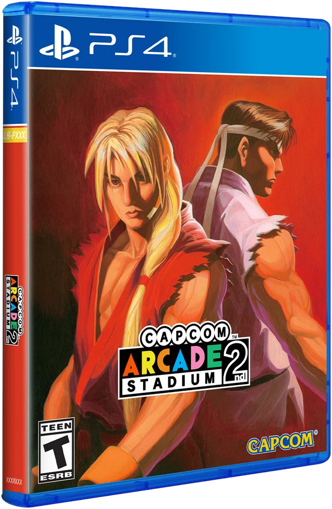 Limited Run Capcom Arcade 2nd Stadium (Street Fighter Alpha) ( Games)