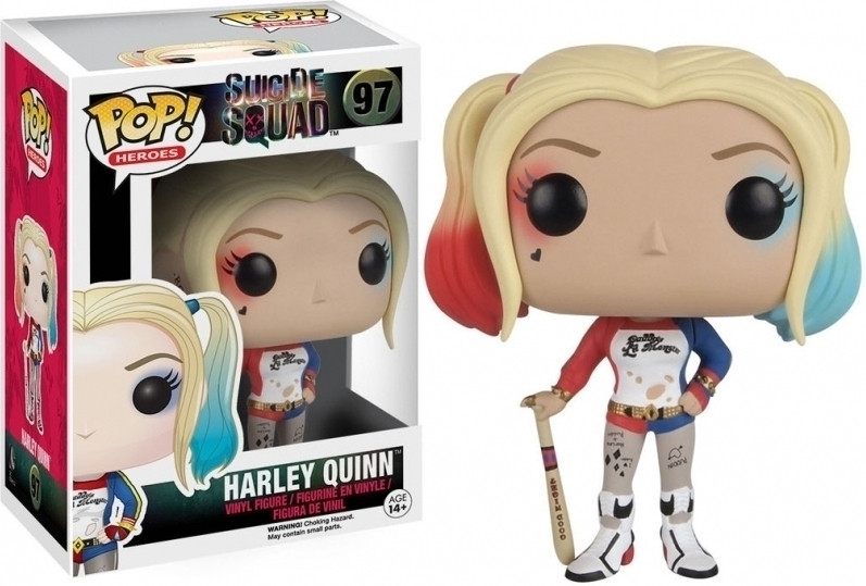 Suicide Squad Funko Pop Vinyl: Harley Quinn