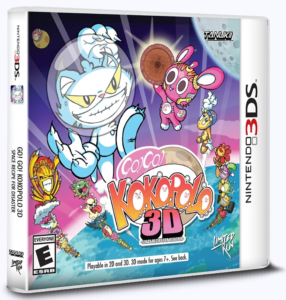 Go! Go! Kokopolo 3d: Space Recipe for Disaster (Limited Run Games)