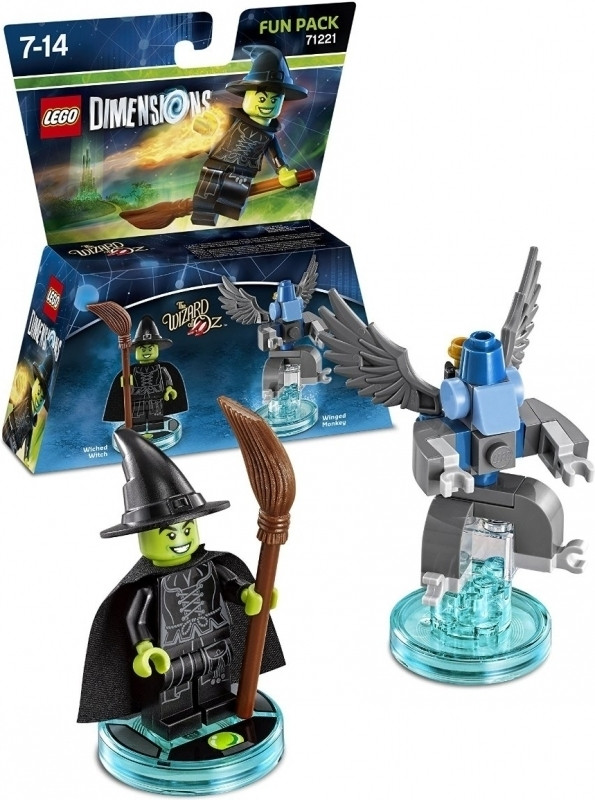 Image of Fun Pack Lego Dimensions W1: Wizard of OZ