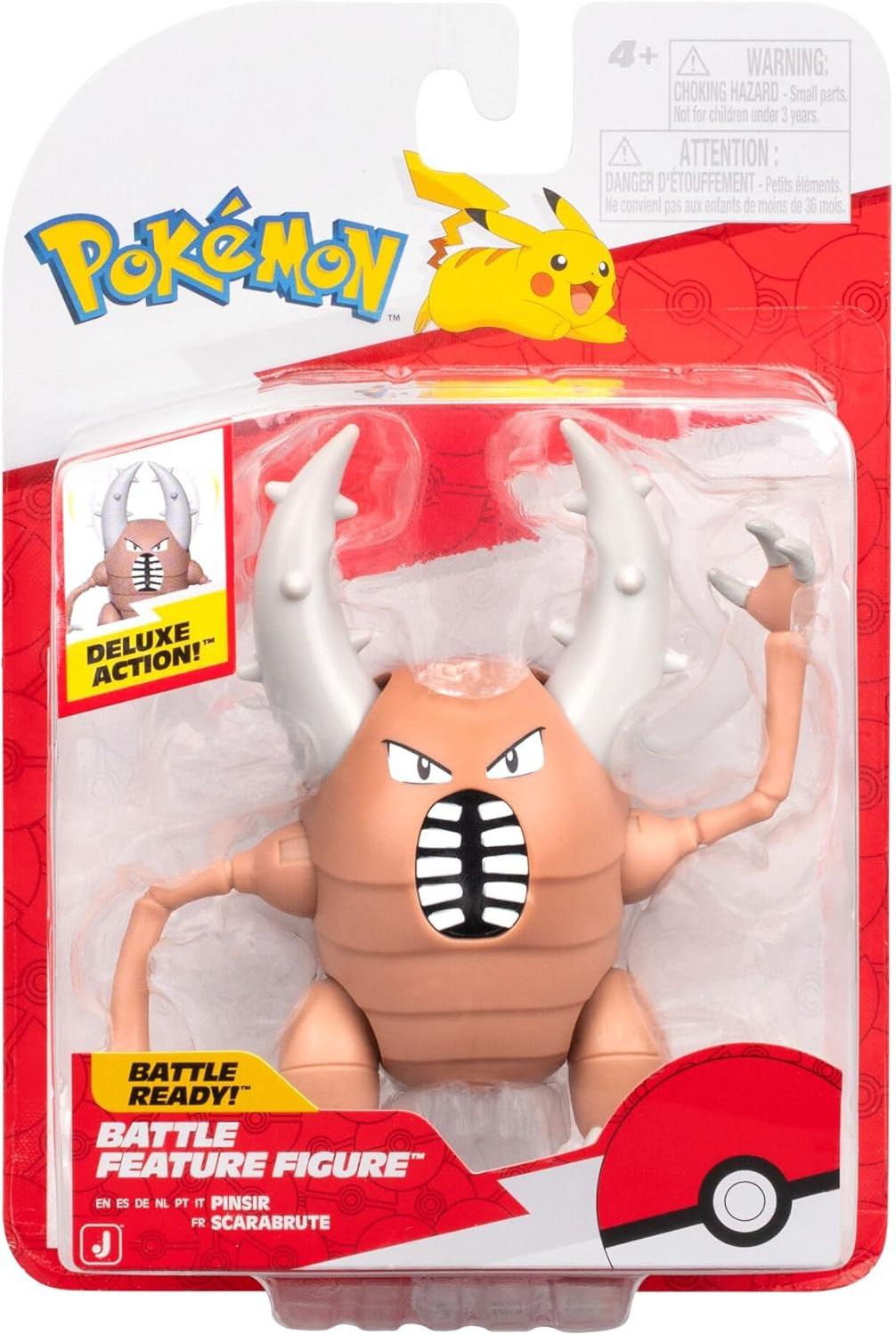 Pokemon Battle Feature Figure - Pinsir