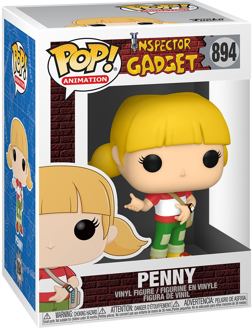 Inspector Gadget Pop Vinyl Penny