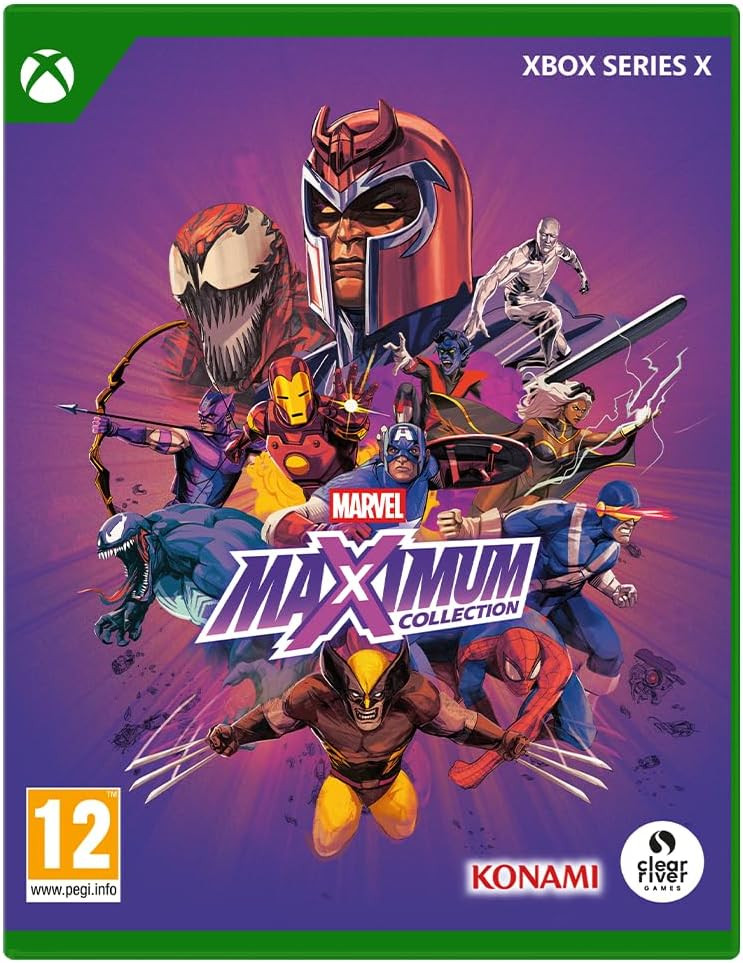 Marvel MaXimum Collection
