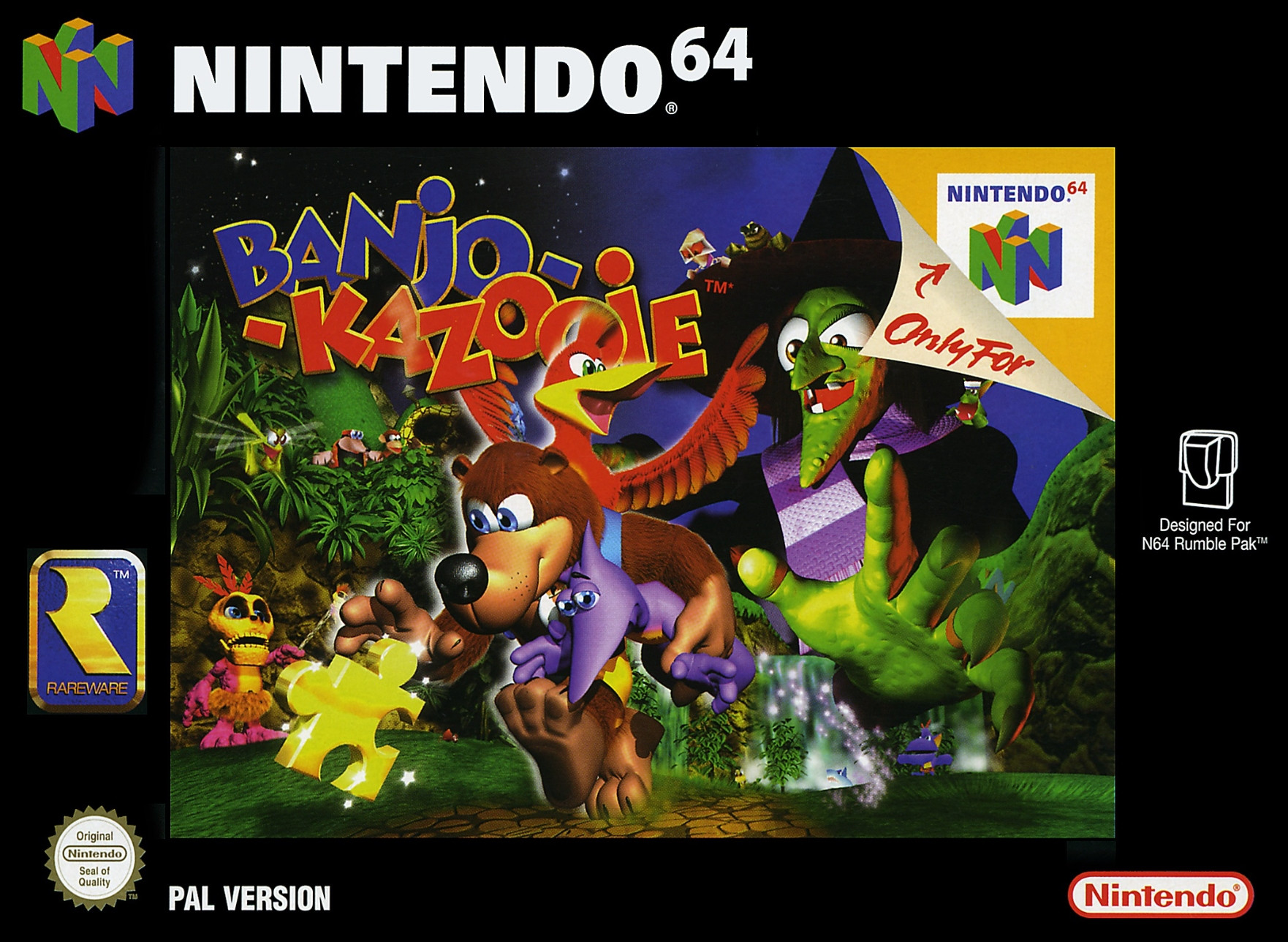 Image of Banjo Kazooie