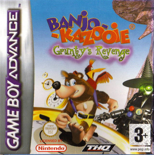 Banjo Kazooie