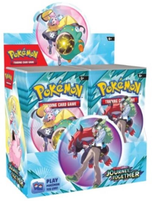 Pokemon TCG Journey Together Booster Box (sealed)