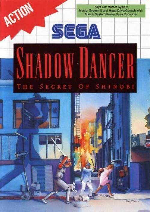 Shadow Dancer The Secret of Shinobi