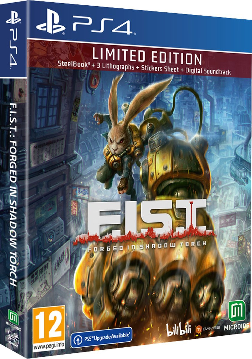 F.I.S.T. Forged In Shadow Torch Limited Edition - PS4
