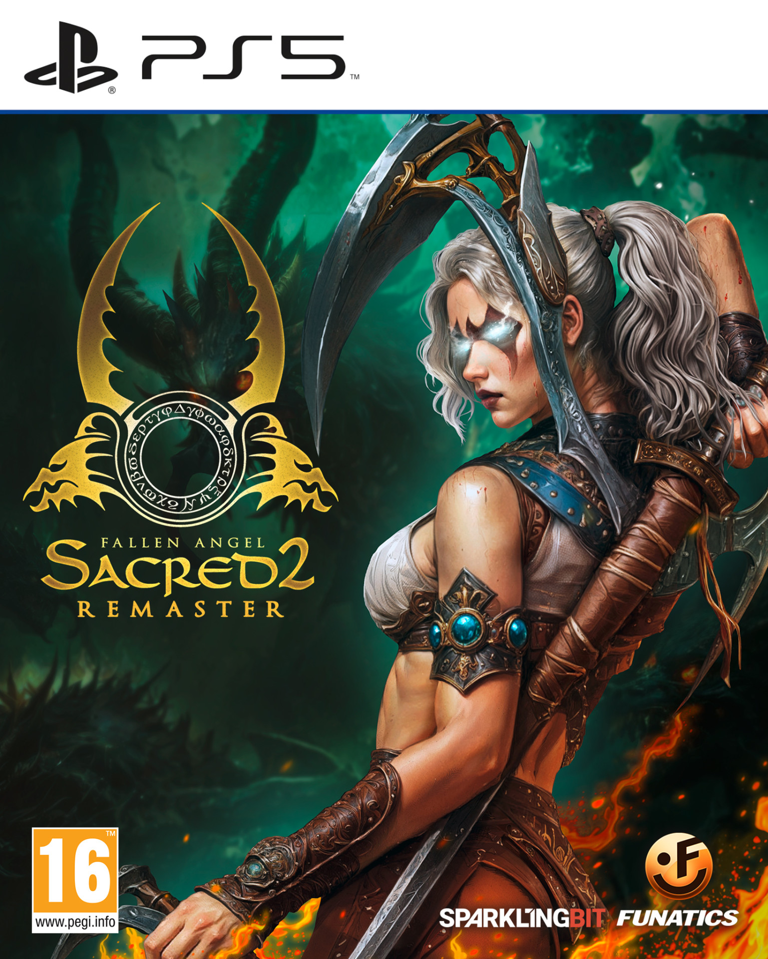 Sacred 2 Fallen Angel Remaster afbeelding