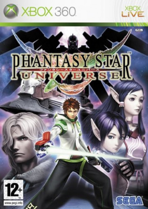 Image of Phantasy Star Universe